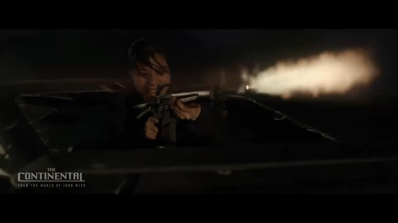 КОНТИНЕНТАЛЬНЫЙ тизер-трейлер (2023) сериала "Джон Уик" смотреть онлайн