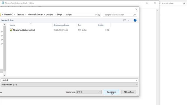 Minecraft Plugins einfach erstellen /heal! Minecraft Skript Tutorial [DE] + |Free Download| смотреть онлайн