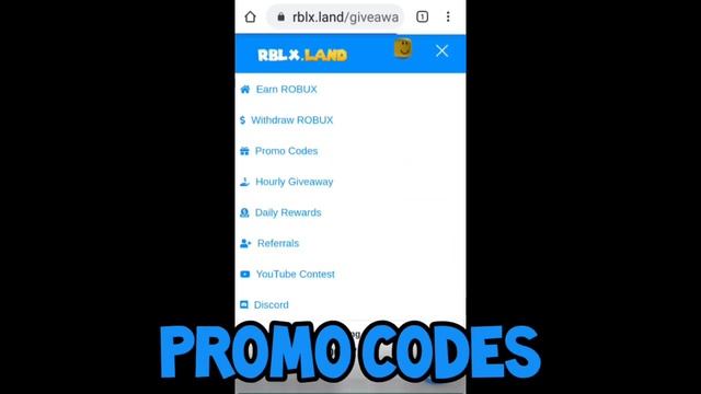 *APRIL 2020* NEW ROBUX PROMO CODE ON RBLX.LAND смотреть онлайн