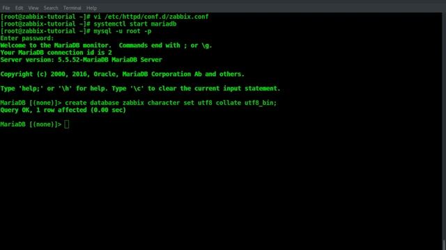 Zabbix Tutorial - Installazione Zabbix Server 3.2 ITA - #01 смотреть онлайн