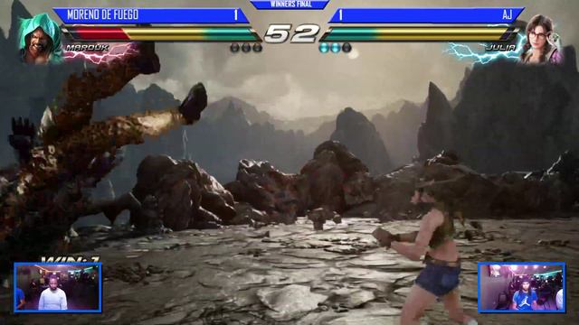 FGC AL #36 - Moreno de Fuego vs AJ - Winners Final - TEKKEN 7 смотреть онлайн