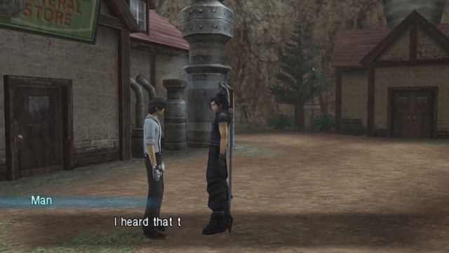 Final Fantasy VII Crisis Core (PSP, 2007) #8 The Jenova Project (4K) смотреть онлайн