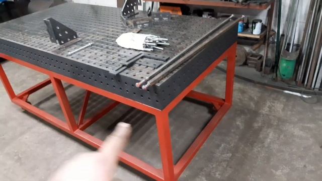 Сварочный 3Д-стол || Хорош ли он??? || А кустарный? смотреть онлайн