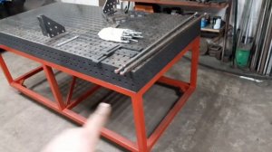 Сварочный 3Д-стол || Хорош ли он??? || А кустарный?