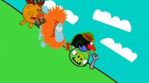 Побег от Клона Лосяша (Add, round 2)