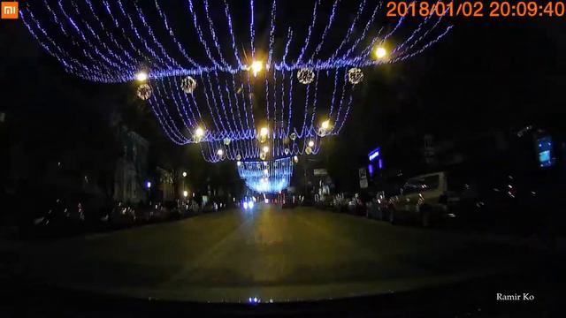 Киев, ночной посленовогодний центр 2018 смотреть онлайн