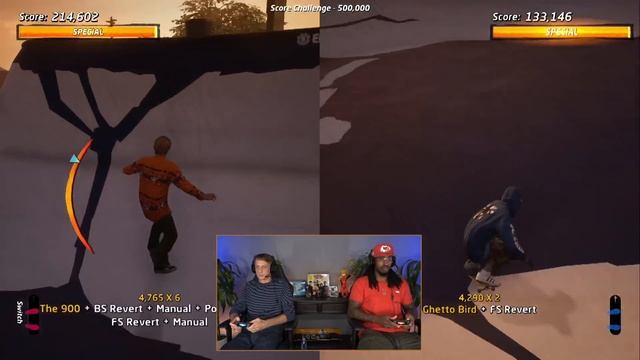 Is Tony Hawk Actually Good At His Own Game?? | Tony Hawk Plays Tony Hawk's Pro Skater 1+2 смотреть онлайн