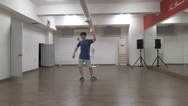 Tae Popping At Tae Dance Studio 20200829_3