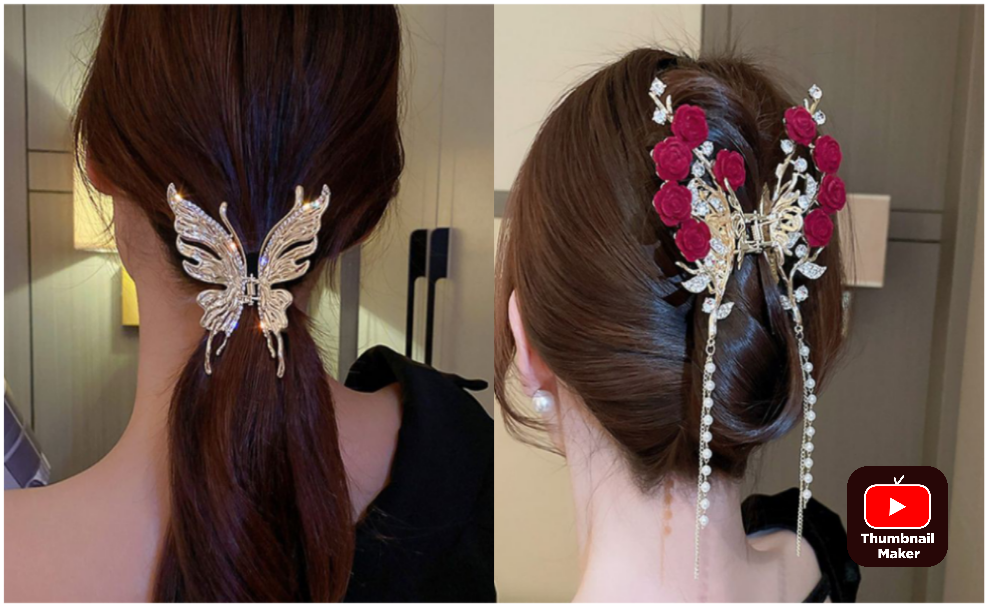 Hair Style Tutorial ? Hairstyle ideas in 5 minutes ?TikTok compilation смотреть онлайн