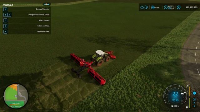Kongskilde GXT 13005 P Collector (Farming Simulator 22) смотреть онлайн