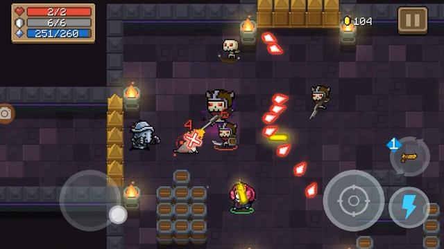 Как получить золотое оружие? I Soul Knight смотреть онлайн