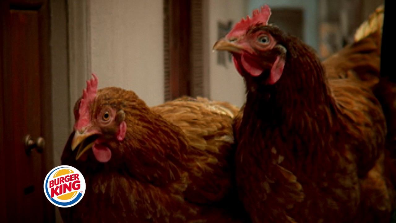 Чикен Фри в Бургер Кинг смотреть онлайн
