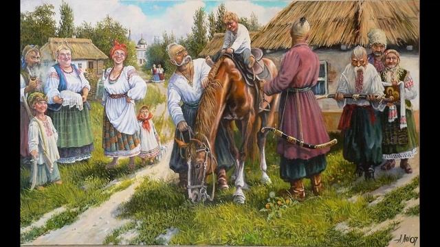 КАЗАКИ. Их обычаи, традиции, нравы. смотреть онлайн
