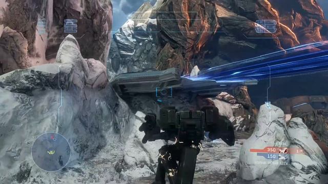Разрываю жопы синей команде на богомоле - Halo 4 multiplayer смотреть онлайн