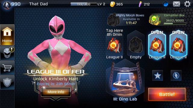 LEAGUE 3 FIGHTS + GRAND MORPH BOX SAVING + DEMOTED!!! POWER RANGERS LEGACY WARS смотреть онлайн