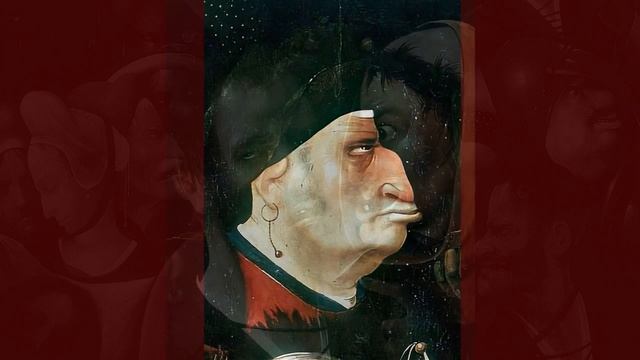 Иероним Босх (1450-1516) «Несение креста» 1510 смотреть онлайн