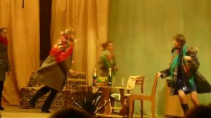 Театральная постановка "Казан егетлэре артыннан"2