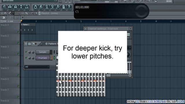 Quick And Easy Way To Make A Kick Drum In FL Studio смотреть онлайн