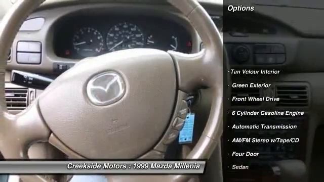 1999 Mazda Millenia Bensalem PA 19020 смотреть онлайн