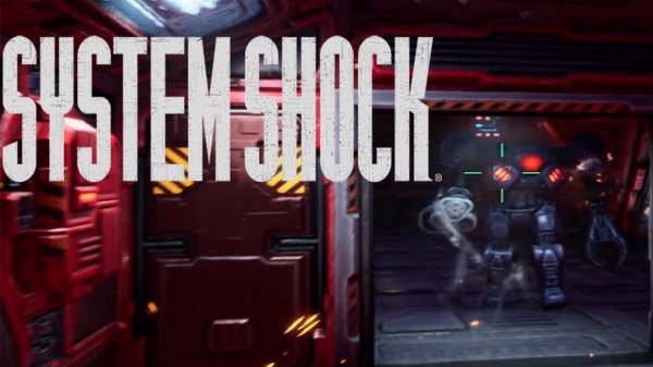 Прохождение System Shock Remake № 9 | Амбал Местный