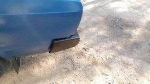 самая дешёвая покраска в 2022 году ваз 2107 молотковой краской  краской с отвердителем