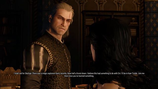 The Witcher 3 Random Gameplay 2 (Ryzen 5 1600 + RTX 2060 Super) 2560 X 1080