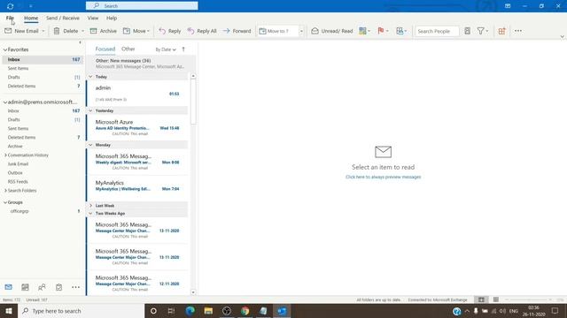 How to Export and import Emails with the help of outlook смотреть онлайн