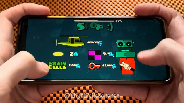 Lobotomy ToeRun On Mobile [HandCam] | Geometry Dash 2.2 *FIRE IN THE HOLE* смотреть онлайн