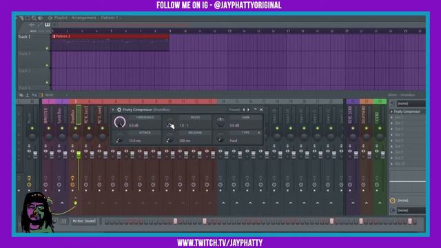 How To Compress Drums In 2021 (FL Studio 20 Compression Tutorial) смотреть онлайн