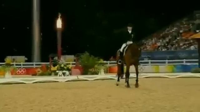 Isabell Werth & Satchmo,Beijing[Hong Kong] Olympics 2008