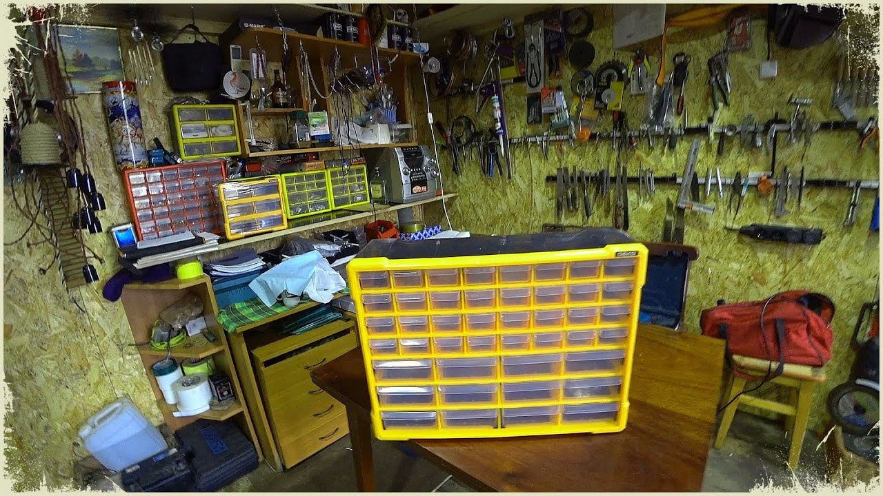 Мой гаражный инструмент, для деревни, ремонта и обслуживания авто и т.д смотреть онлайн