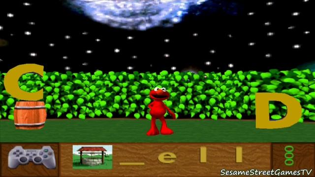 Sesame Street Elmo's Writing Test ABC Letter Adventure смотреть онлайн