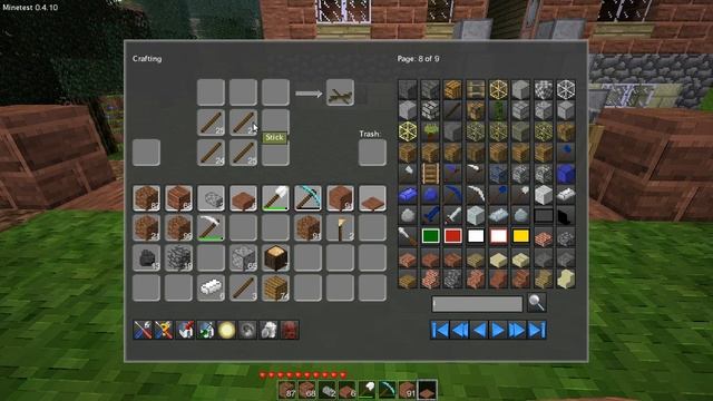 Ich spiele: Minetest #041 - GARTENZEIT! Grüner Daumen in Action! Wohin mit den Kosten?! смотреть онлайн