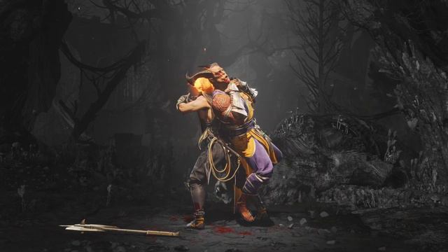 Mortal Kombat 1 I Scorpion Brutality - “Stop Ahead” смотреть онлайн