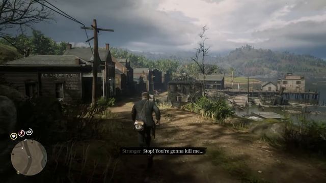 Вот почему вы не должны спасать этого NPC - RDR 2