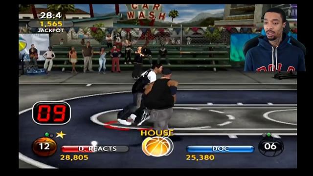 NBA Ballers Phenom Story Mode Part 2 - LeBron James Challenge! смотреть онлайн