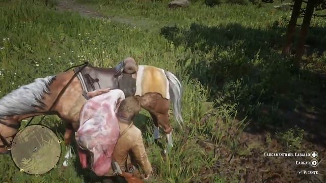 Red Dead Redemption 2 ( MATO* A UN PUMA) смотреть онлайн