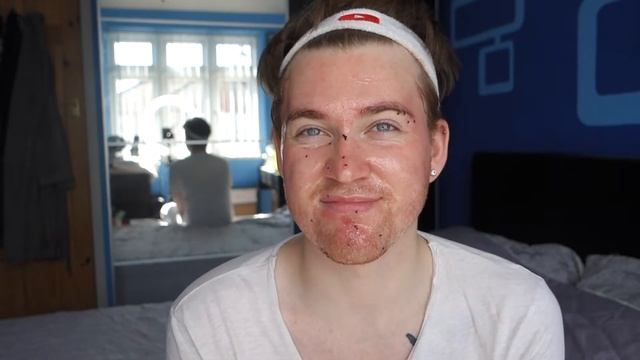 Revolution X Jake Jamie Hydrating Mask Review! | Face Mask Fridays | RandomJosh смотреть онлайн