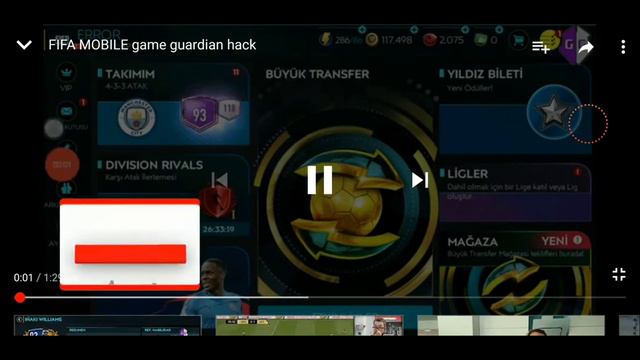КАПЕЦ!!!ВЗЛОМ FIFA 20MOBILE!!!ДИБАЛА ЗА 100 МОНЕТ! смотреть онлайн