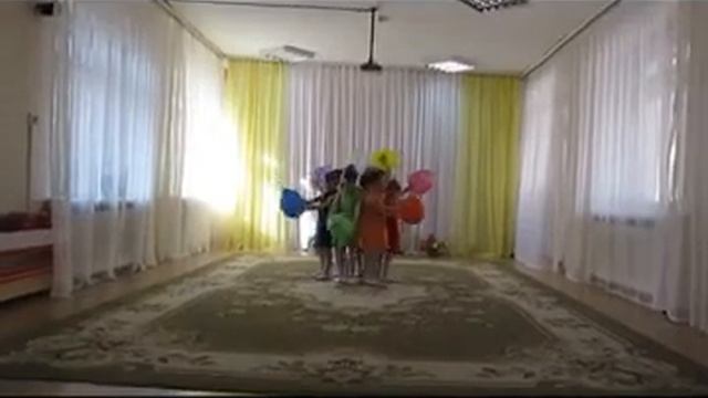 Танец 'Радуга' смотреть онлайн