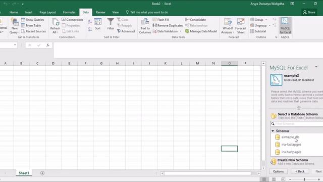 How to Connect Microsoft Excel to MySQL смотреть онлайн