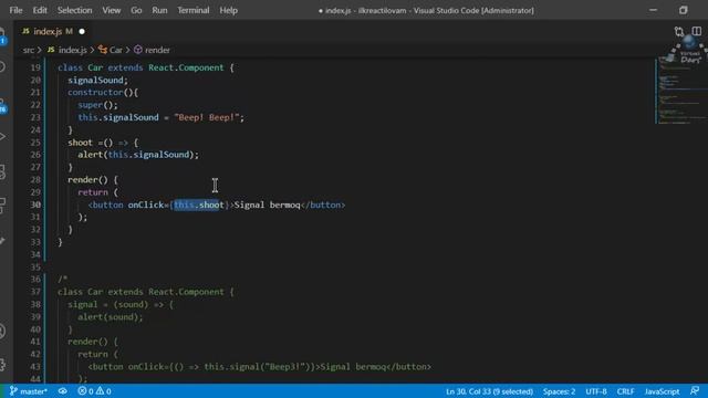 Reactda xodisalar (9-dars) смотреть онлайн
