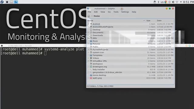 86 CentOS 7 System Monitoring & Analyzing смотреть онлайн