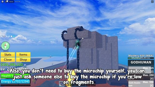 *FULL GUIDE *How To Get The Cyborg Race (Blox Fruits) смотреть онлайн