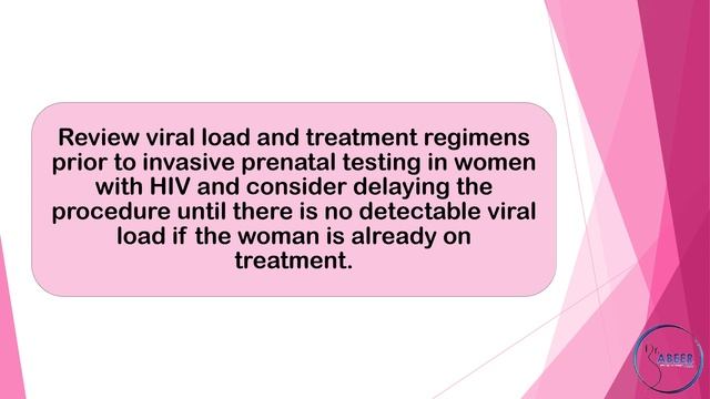 RCOG GUIDELINE AMNIOCENTESIS AND CVS Part 2 смотреть онлайн