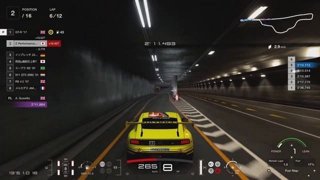 [Gran Turismo 7] Tokyo Expressway - East Outer Loop WTC600 - Nissan Z Performance '23 смотреть онлайн