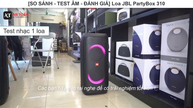 Thử ghép 2 loa JBL PartyBox 310 - Test nhạc và karaoke | Đập bay nóc nhà !!! смотреть онлайн