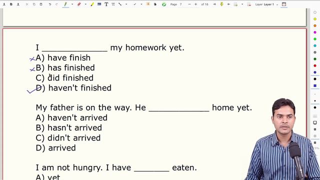 Present Perfect Tense for SSC CGL | English for SSC CGL Full Course Free| OpenCourse смотреть онлайн