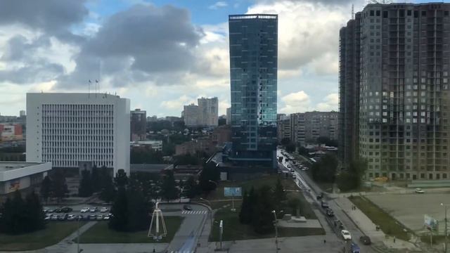 Облока но нет дождя.