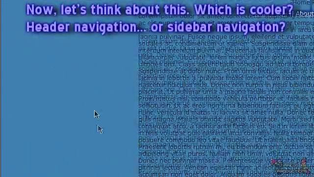 Web Design: Lesson 4 - Speeding up the Process ~ Intro to CSS! смотреть онлайн